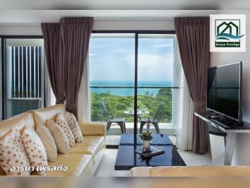 De Amber Condominium ห้องเพ้นท์เฮ้าส์ วิวทะเล Panorama View ชั้น 7