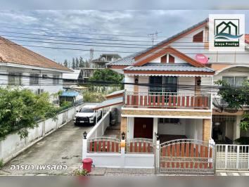 บ้านสวนจันทร์ฉาย สุขาภิบาล5 หลังมุม รีโนเวทพร้อมอยู่