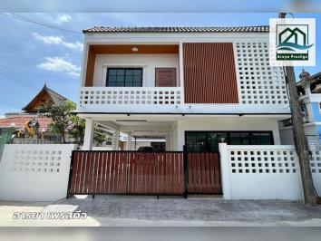 บ้านสร้างเอง บางปูนคร2 หนามแดง-เทพารักษ์ รีโนเวทใหม่พร้อมเข้าอยู่