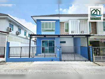 พฤกษาวิลล์38/1 หนามแดง-เทพารักษ์ หลังมุม รีโนเวทพร้อมอยู่