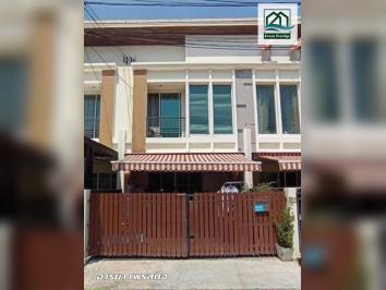 บ้านกลางเมือง (อ่อนนุช-ลาดกระบัง) ตกแต่งบิ้วอินเฟอร์นิเจอร์ครบ เดินทางสะดวก