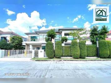 แกรนด์ บางกอก บลูเลอวาร์ด ราชพฤกษ์-รัตนาธิเบศร์ ตกแต่งพร้อมเข้าอยู่