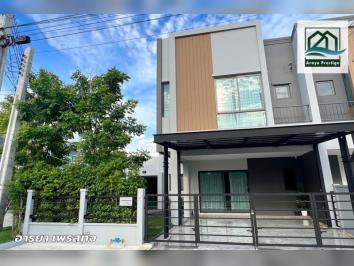 พลีโน่ สุขุมวิท-บางนา2 หลังมุม บ้านใหม่มีเฟอร์นิเจอร์พร้อมอยู่
