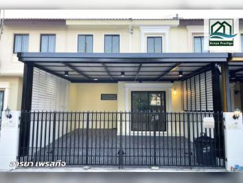 พฤกษาวิลล์103 เทพารักษ์-บางนา รีโนเวทพร้อมเข้าอยู่