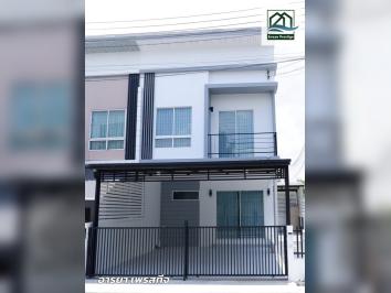 เดอะทรัสต์ รังสิต-คลอง1 หลังมุม ตกแต่งพร้อมเข้าอยู่