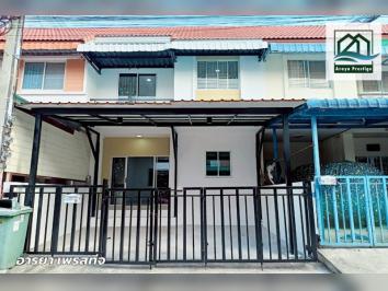 บ้านชายคลอง2 ซอยคิงคอง ตกแต่งพร้อมเข้าอยู่