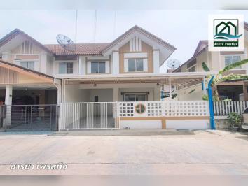พฤกษา28/1 นิคมบางปู-แพรกษา รีโนเวทพร้อมเข้าอยู่