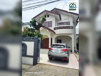 บ้านเดี่ยวซอยศรีนครินทร์45 บ้านพร้อมเข้าอยู่
