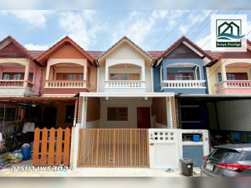 วโรชา4 บางเสาธง สมุทรปราการ รีโนเวทพร้อมเข้าอยู่