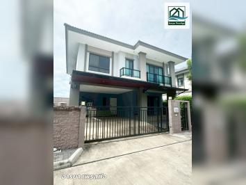 พฤกษา ภัสสร บางนา-วงแหวน ตกแต่งบิ้วอินพร้อมเข้าอยู่