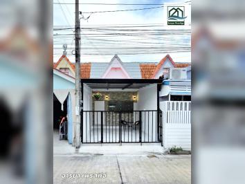 พีเค แลนด์ แอนด์เฮ้าส์ ประชาอุทิศ90 บ้านชั้นเดียวตกแต่งเฟอร์นิเจอร์พร้อมอยู่
