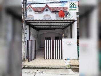 พงษ์สกุลวิลล่า ซอยพุฒสี แพรกษา7 ตกแต่งพร้อมเข้าอยู่