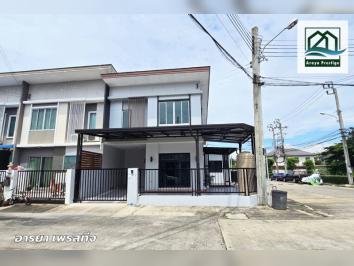 พฤกษาวิลล์62/1 หลังมุม ถนนนิมิตรใหม่19/1 ตกแต่งพร้อมเข้าอยู่