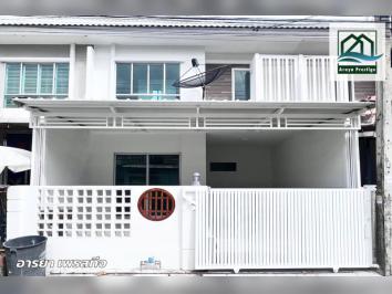 พฤกษาวิลล์38/1 หนามแดง-บางพลี รีโนเวทพร้อมเข้าอยู่