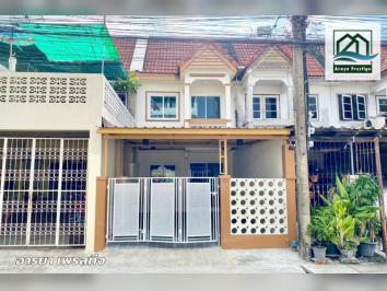นาคทิมทอง แยกการไฟฟ้า ปากน้ำ สมุทรปราการ รีโนเวทพร้อมเข้าอยู่
