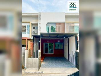 อินดี้ บางนา-ตราด กม.26(ซอยเอแบค) ตกแต่งพร้อมเข้าอยู่