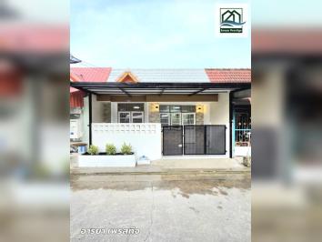 เด่นชัย บางเมือง หน้าปากซอยรถไฟฟ้าสถานีทิพวัล ตกแต่งพร้อมเข้าอยู่
