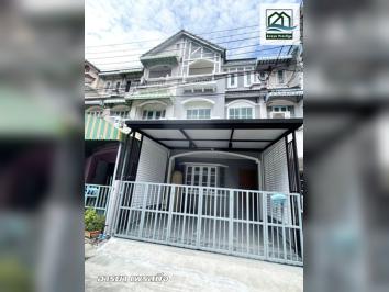 พาร์คแกลเลอรี่ ศรีนครินทร์ สภาพบ้านใหม่มือ1พร้อมเข้าอยู่