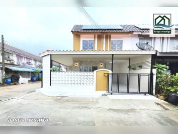 พฤกษา59/1 สุขุมวิท(สายเก่า)-บางปู หลังมุม ตกแต่งพร้อมเข้าอยู่