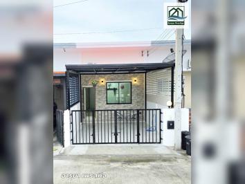 เพชรลดา3 แพรกษา สมุทรปราการ ตกแต่งพร้อมเข้าอยู่