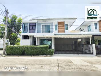 กรูฟวิลล์ บางนา กม.10 หลังมุม ตกแต่งพร้อมเข้าอยู่
