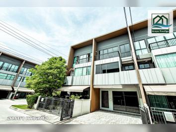 บ้านกลางเมือง ราชพฤกษ์ ตกแต่งบิ้วอินหรูหราพร้อมเข้าอยู่