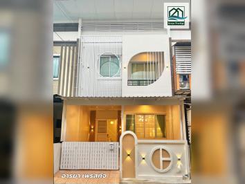 ทรัพย์ทวีวิลเลจ ประชาอุทิศ90 ตกแต่งพร้อมเข้าอยู่