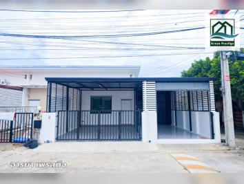 เพชรลดา2 แพรกษา-เทพารักษ์ หลังริม รีโนเวทพรัอมเข้าอยู่