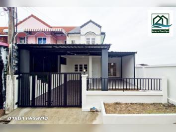 พนาสนธิ์วิลล่า12 สมุทรปราการ หลังริม ตกแต่งพร้อมเข้าอยู่