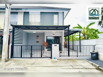 พฤกษา105 ฉลองกรุง-ลาดกระบัง หลังมุม ตกแต่งพร้อมเข้าอยู่