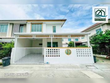 พฤกษาวิลล์78 ศรีนครินทร์-เทพารักษ์ หลังมุม รีโนเวทพร้อมเข้าอยู่