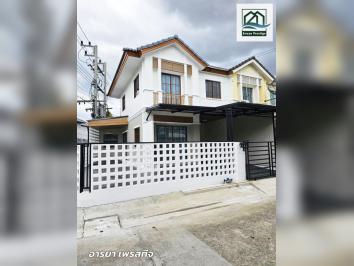 พฤกษาวิลล์41 บางกระดี่ ปทุมธานี หลังมุม ตกแต่งพร้อมเข้าอยู่