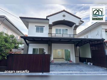 บุรีรมย์ เทพารักษ์ ซอยบางปูนคร ตกแต่งพร้อมเข้าอยู่