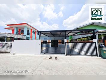 เฉลิมพระเกียรติ ร.9 บ้านเดี่ยว1ชั้นรีโนเวทใหม่พร้อมเข้าอยู่
