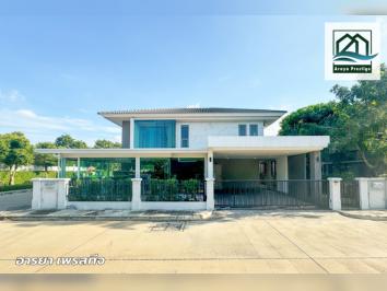 เพอร์เฟค เพลส รังสิต-ทางด่วนบางพูน หลังมุม ต่อเติมทั้งหลังพร้อมอยู่