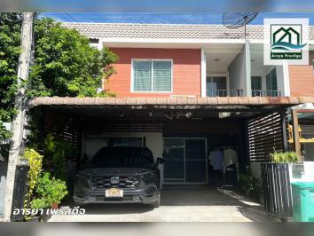 เดอะคัลเลอร์ พรีเมี่ยม บางนา กม.8 บ้านพร้อมเข้าอยู่