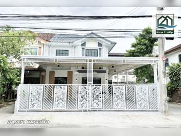 พฤกษา12A พหลโยธิน-สายไหม หลังมุม ตกแต่งพร้อมเข้าอยู่