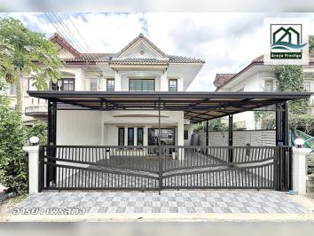 เมืองประชา หทัยราษฎร์35 ตกแต่งพร้อมเข้าอยู่