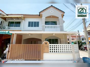 บ้านสุขสำราญ ประชาอุทิศ90 หลังมุม รีโนเวทพร้อมเข้าอยู่