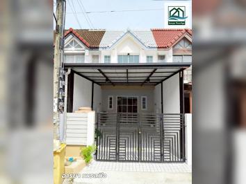 พูนสินธานี3 เคหะร่มเกล้า64 ตกแต่งพร้อมเข้าอยู่