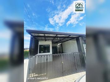 กิตติชัยวิลล่า7 มิตรไมตรี หนองจอก หลังมุม ตกแต่งพร้อมเข้าอยู่