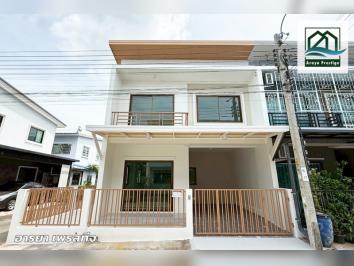 วิเศษสุขนคร16 ประชาอุทิศ90 หลังมุม รีโนเวทพร้อมเข้าอยู่