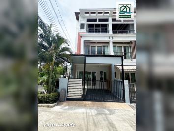 บ้านกลางเมือง เออร์บาเนี่ยน พระราม9-ลาดพร้าว หลังมุม ตกแต่งพร้อมเข้าอยู่
