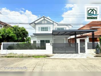 คาซาลีน่า2 นิมิตรใหม่20 บ้านตกแต่งเฟอร์นิเจอร์พร้อมเข้าอยู่