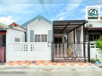 อมรทรัพย์ เลียบวารี25 บ้านชั้นเดียวตกแต่งพร้อมเข้าอยู่